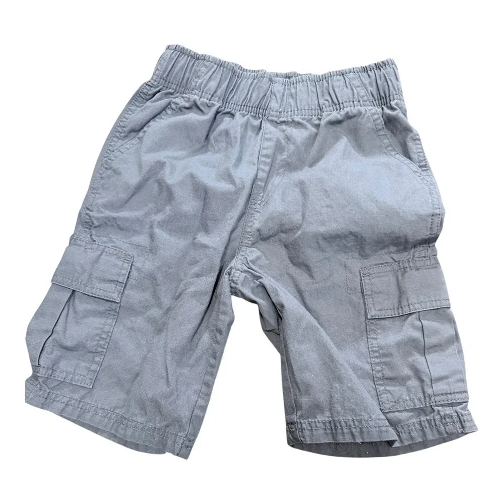 Gorpcore The Children's Place Clothing Lot kids Size 7/8 Gray Black Graphic Tee - Picture 4 of 9
